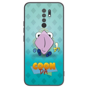 Picasee silikónový čierny obal pre Xiaomi Redmi 9 - COONDA chlupatka světlá