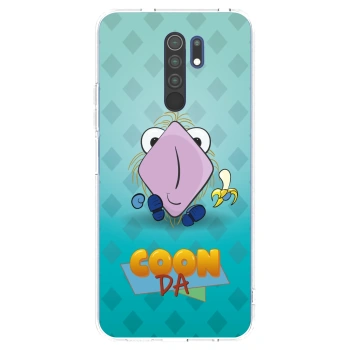 Picasee silikónový prehľadný obal pre Xiaomi Redmi 9 - COONDA chlupatka světlá