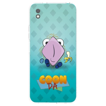 Picasee silikónový čierny obal pre Xiaomi Redmi 9A - COONDA chlupatka světlá