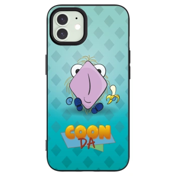 Picasee silikónový čierny obal pre Apple iPhone 12 Pro - COONDA chlupatka světlá