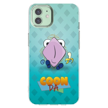 Picasee silikónový prehľadný obal pre Apple iPhone 12 Pro - COONDA chlupatka světlá