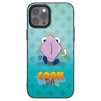 Picasee silikónový čierny obal pre Apple iPhone 12 Pro Max - COONDA chlupatka světlá