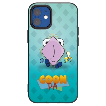 Picasee silikónový čierny obal pre Apple iPhone 12 mini - COONDA chlupatka světlá