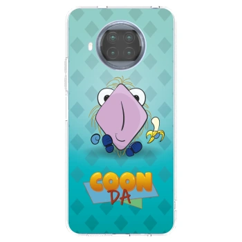 Picasee silikónový prehľadný obal pre Xiaomi Mi 10T Lite - COONDA chlupatka světlá