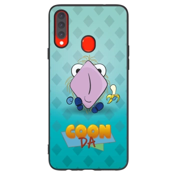 Obal pre Samsung Galaxy A20s - COONDA chlupatka světlá
