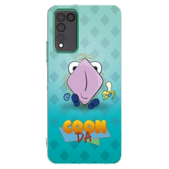 Picasee silikónový prehľadný obal pre Honor 10X Lite - COONDA chlupatka světlá