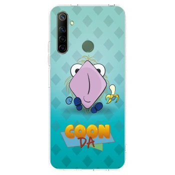 Picasee silikónový prehľadný obal pre Realme 6i - COONDA chlupatka světlá