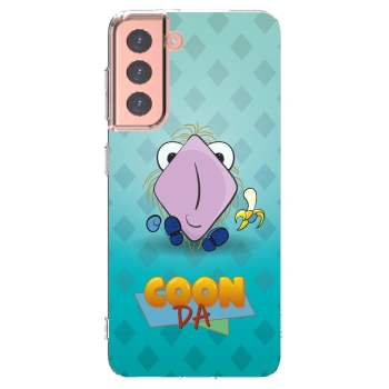 Picasee silikónový prehľadný obal pre Samsung Galaxy S21 5G G991B - COONDA chlupatka světlá