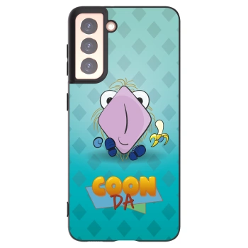 Picasee silikónový čierny obal pre Samsung Galaxy S21 5G G991B - COONDA chlupatka světlá