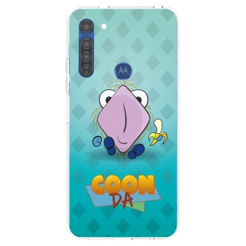 Obal pre Motorola Moto G8 - COONDA chlupatka světlá