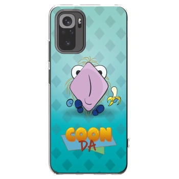 Picasee silikónový prehľadný obal pre Xiaomi Redmi Note 10 - COONDA chlupatka světlá