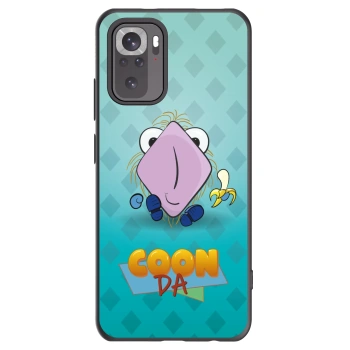 Picasee silikónový čierny obal pre Xiaomi Redmi Note 10 - COONDA chlupatka světlá