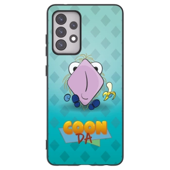 Picasee silikónový čierny obal pre Samsung Galaxy A52 5G A525F - COONDA chlupatka světlá