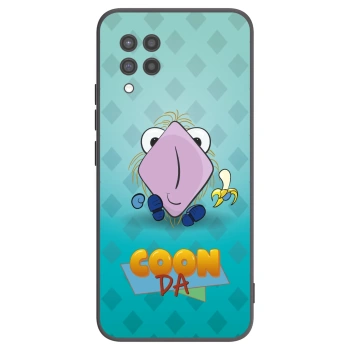 Picasee silikónový čierny obal pre Samsung Galaxy A42 A426B - COONDA chlupatka světlá