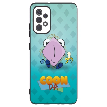 Picasee silikónový čierny obal pre Samsung Galaxy A32 5G A326B - COONDA chlupatka světlá