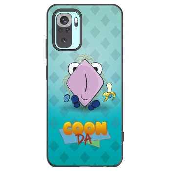 Picasee silikónový čierny obal pre Xiaomi Redmi Note 10 Pro - COONDA chlupatka světlá