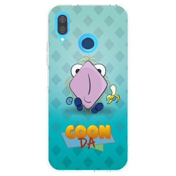 Picasee silikónový prehľadný obal pre Huawei P20 Lite - COONDA chlupatka světlá