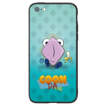 Obal pre Apple iPhone 5/5S/SE - COONDA chlupatka světlá