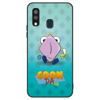 Obal pre Samsung Galaxy A40 A405F - COONDA chlupatka světlá