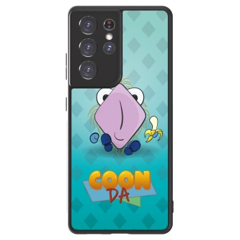 Obal pre Samsung Galaxy S21 Ultra 5G G998B - COONDA chlupatka světlá