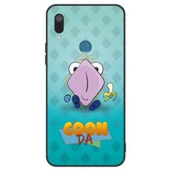 Obal pre Huawei Y7 2019 - COONDA chlupatka světlá