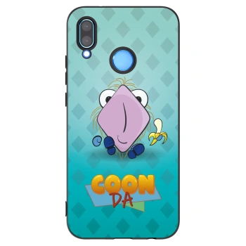 Picasee silikónový čierny obal pre Huawei P20 Lite - COONDA chlupatka světlá