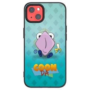 Picasee silikónový čierny obal pre Apple iPhone 13 - COONDA chlupatka světlá