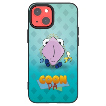 Picasee silikónový čierny obal pre Apple iPhone 13 mini - COONDA chlupatka světlá