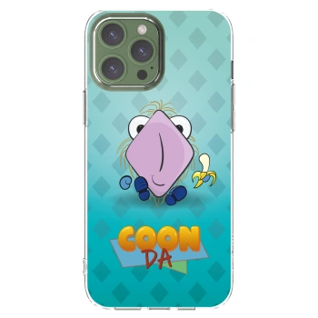 Picasee silikónový prehľadný obal pre Apple iPhone 13 Pro Max - COONDA chlupatka světlá