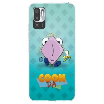 Picasee silikónový prehľadný obal pre Xiaomi Redmi Note 10 5G - COONDA chlupatka světlá
