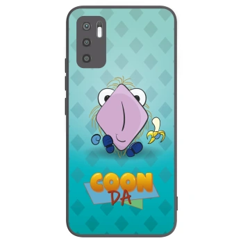Picasee silikónový čierny obal pre Xiaomi Redmi Note 10 5G - COONDA chlupatka světlá