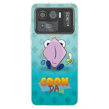 Picasee silikónový prehľadný obal pre Xiaomi Mi 11 Ultra - COONDA chlupatka světlá