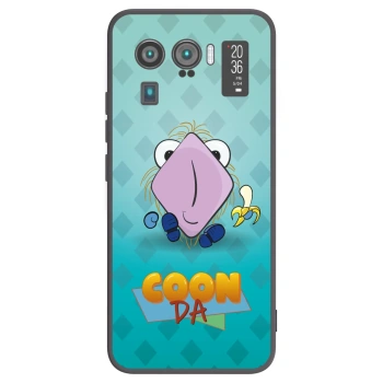 Picasee silikónový čierny obal pre Xiaomi Mi 11 Ultra - COONDA chlupatka světlá