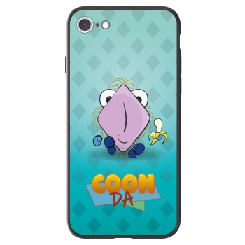 Picasee ULTIMATE CASE pro Apple iPhone 8 - COONDA chlupatka světlá