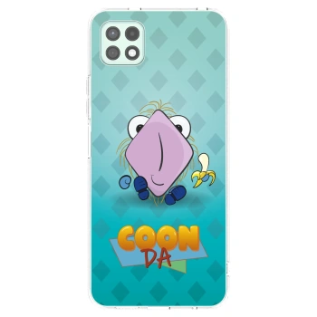 Picasee silikónový prehľadný obal pre Samsung Galaxy A22 A226B 5G - COONDA chlupatka světlá