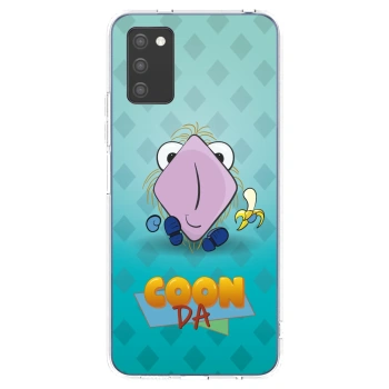 Picasee silikónový prehľadný obal pre Samsung Galaxy A02s A025G - COONDA chlupatka světlá
