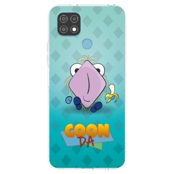 Picasee silikónový prehľadný obal pre Realme C21 - COONDA chlupatka světlá