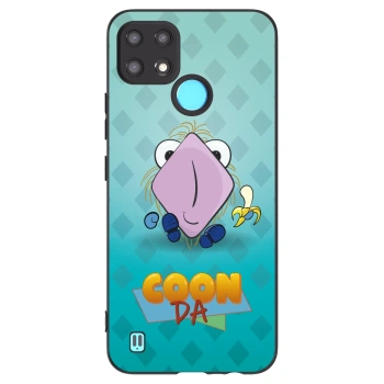 Obal pre Realme C21 - COONDA chlupatka světlá