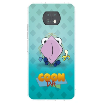 Picasee silikónový prehľadný obal pre Xiaomi Redmi Note 9T - COONDA chlupatka světlá
