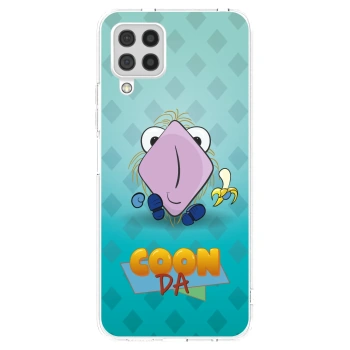 Picasee silikónový prehľadný obal pre Samsung Galaxy A22 A225F 4G - COONDA chlupatka světlá