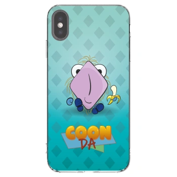 Picasee silikónový prehľadný obal pre Apple iPhone XS Max - COONDA chlupatka světlá