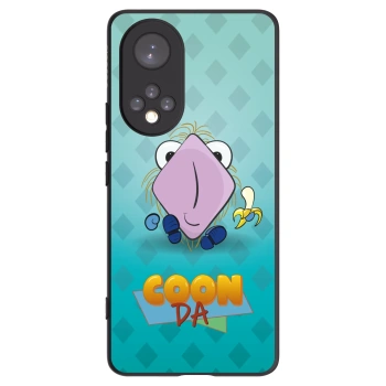 Picasee silikónový čierny obal pre Honor 50 5G - COONDA chlupatka světlá