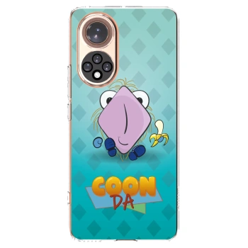 Picasee silikónový prehľadný obal pre Honor 50 5G - COONDA chlupatka světlá