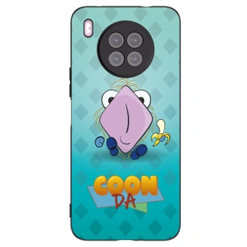 Picasee silikónový čierny obal pre Huawei Nova 8i - COONDA chlupatka světlá