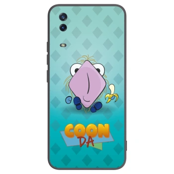 Picasee silikónový čierny obal pre Vivo Y11s - COONDA chlupatka světlá