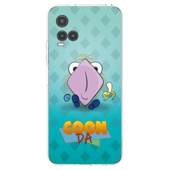 Picasee silikónový prehľadný obal pre Vivo Y33s - COONDA chlupatka světlá