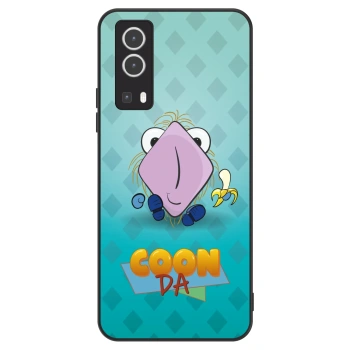 Obal pre Vivo Y72 5G - COONDA chlupatka světlá