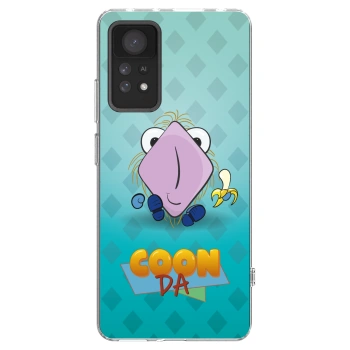 Picasee silikónový prehľadný obal pre Xiaomi Redmi Note 11 Pro 5G - COONDA chlupatka světlá