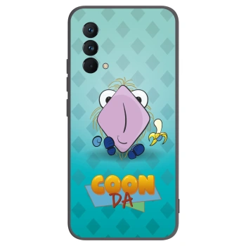 Picasee silikónový čierny obal pre Realme GT Master Edition 5G - COONDA chlupatka světlá