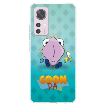 Picasee silikónový prehľadný obal pre Xiaomi 12 - COONDA chlupatka světlá